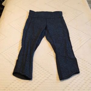 Lulu Lemon 3/4 tights